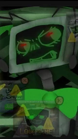 ai character: 📺⚠️tWiStEd VeE⚠️📺  background