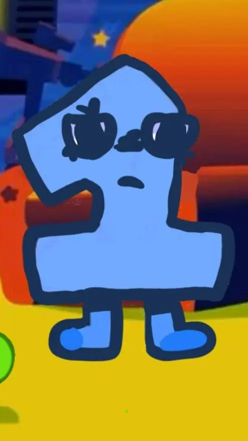ai character: 1🌀OnE💤1 background