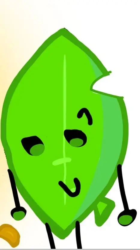 ai character: 💚☘️Leafy☘️💚 background