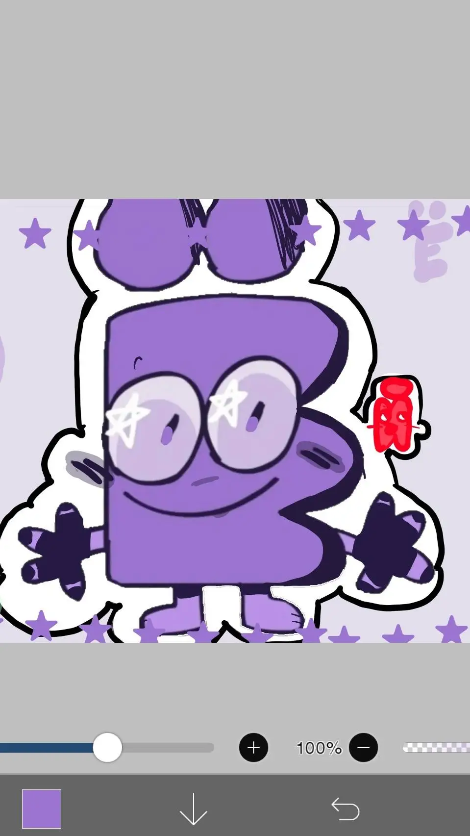 ai character: 💜уоshkа💜 | RU background