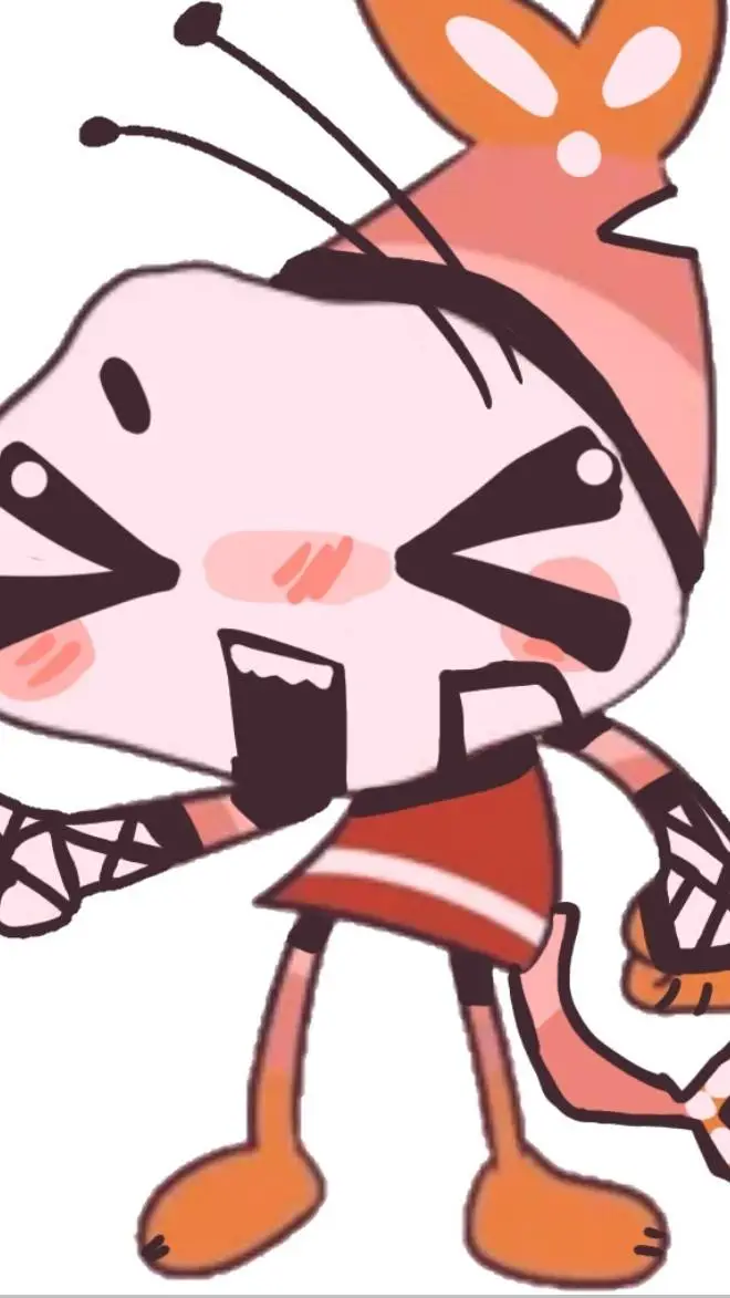 ai character: !!💢shrimpo💢!! background