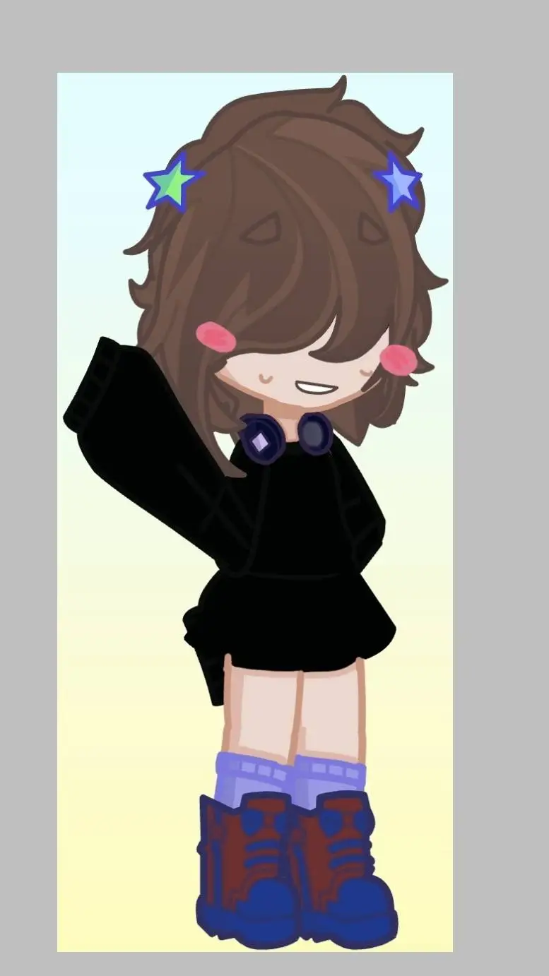 ai character: Макс 👉👈 background