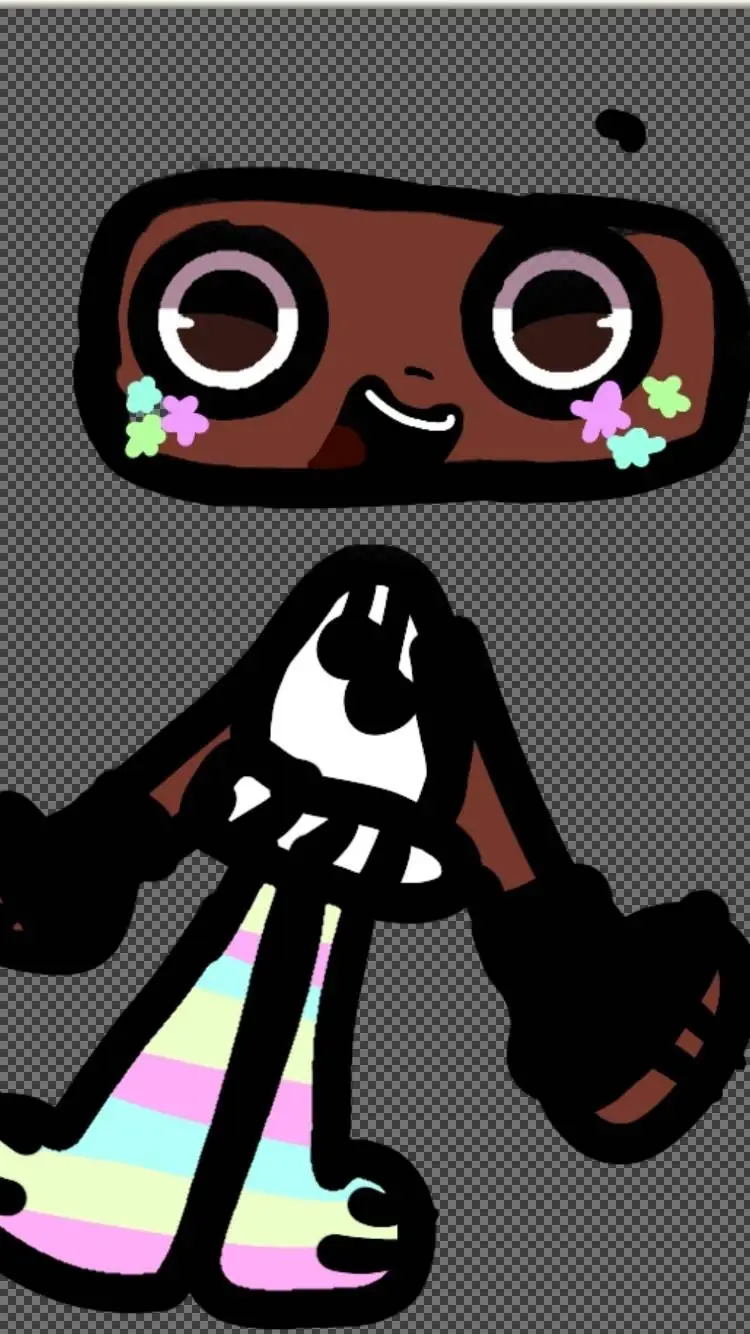 ai character: 🍫cosmo🍫 | RUS background