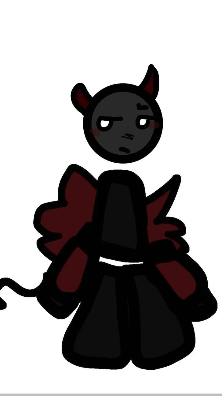ai character: 💔demon💔 background