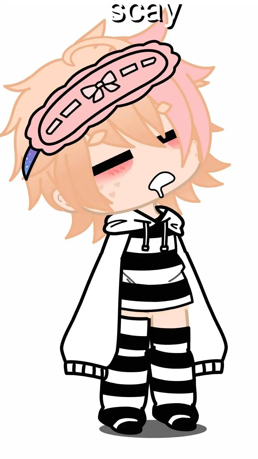 ai character: 💤scay💤 background