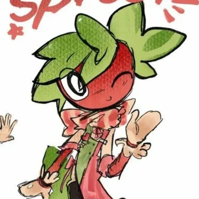 chat with ai character: 🍓~{sprout}~🍓