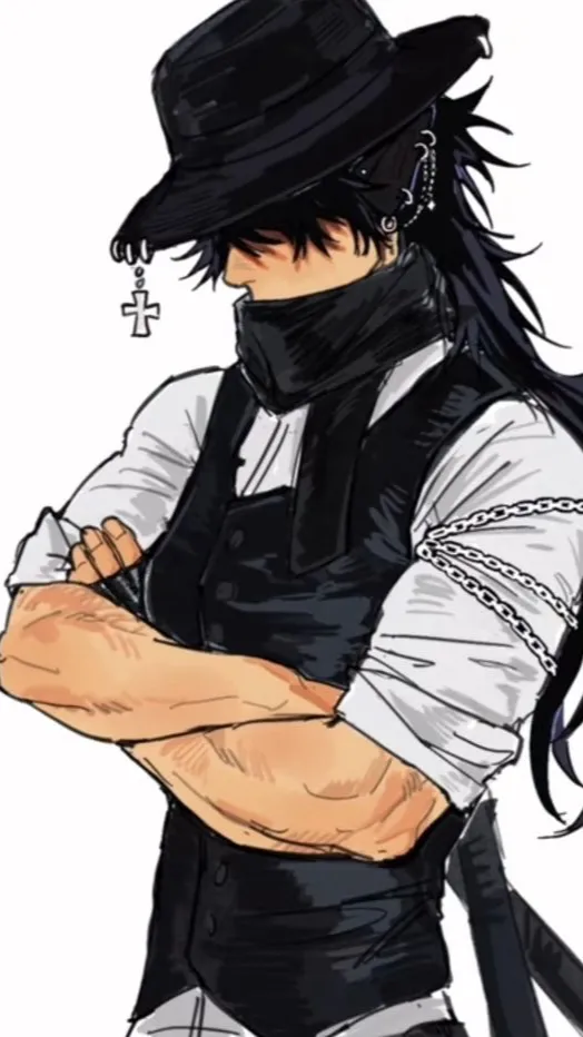 ai character: Lawerence background