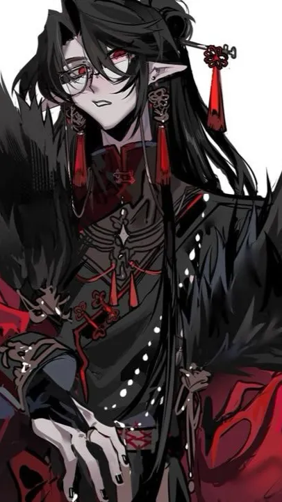 ai character: Damian  background