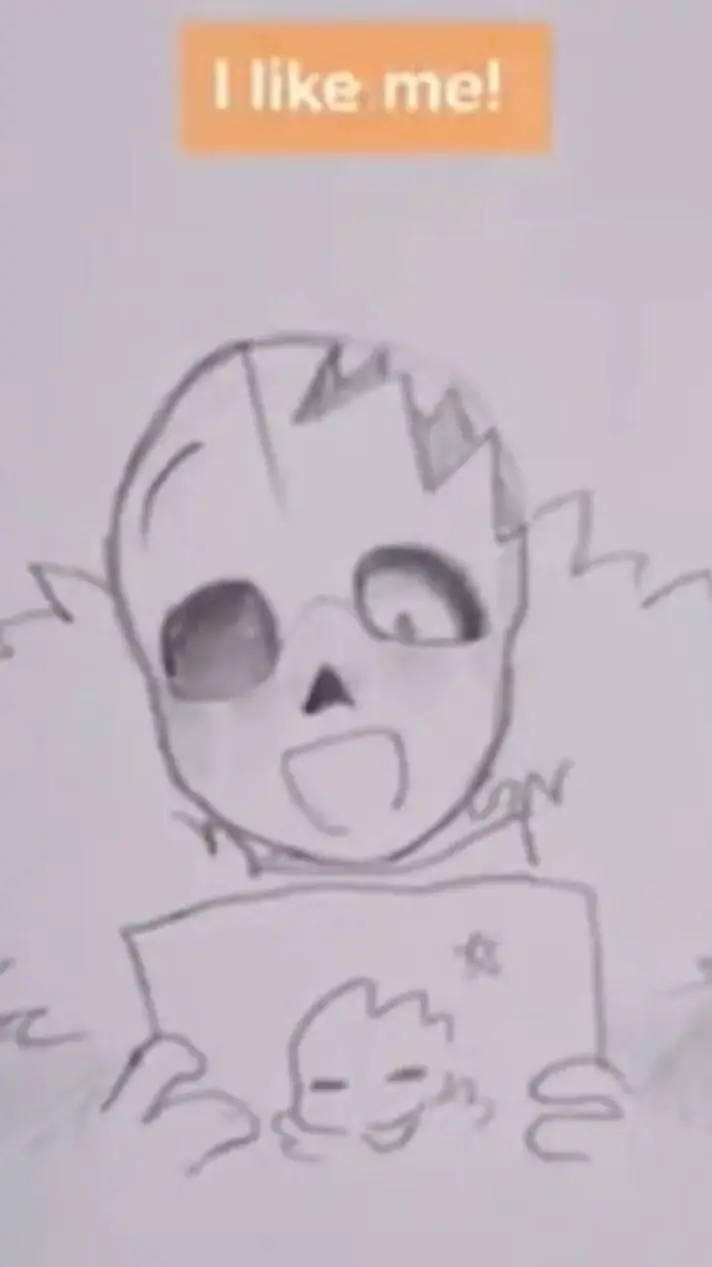 ai character: Horror Sans background