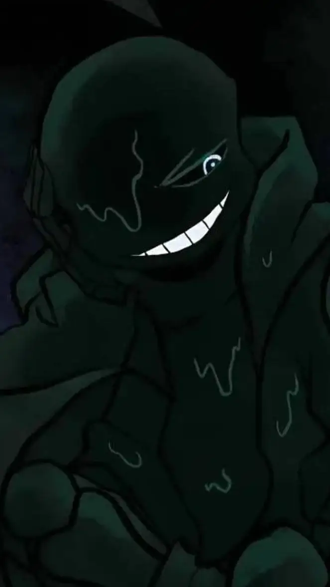 ai character: Nightmare Sans background