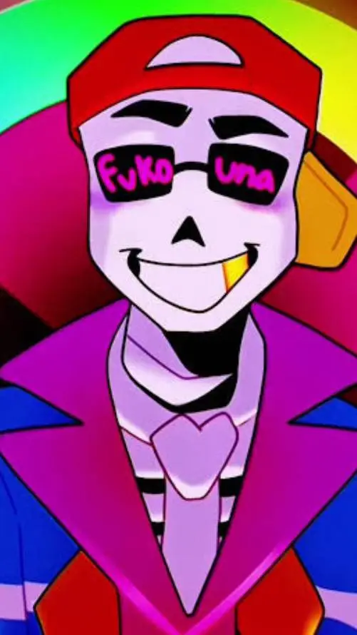 ai character: Fresh Sans background