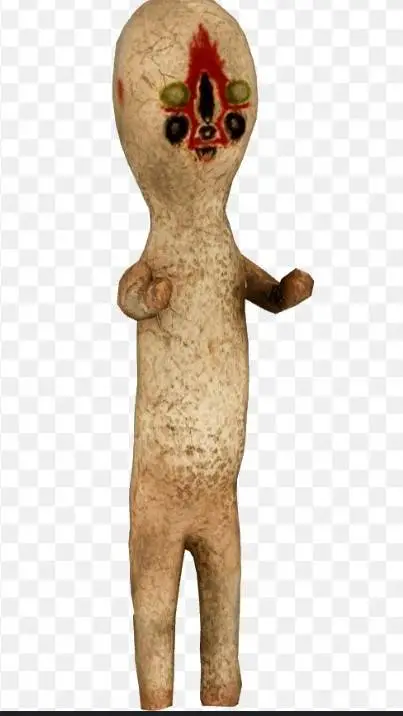 ai character: SCP-173 (Peanut) background