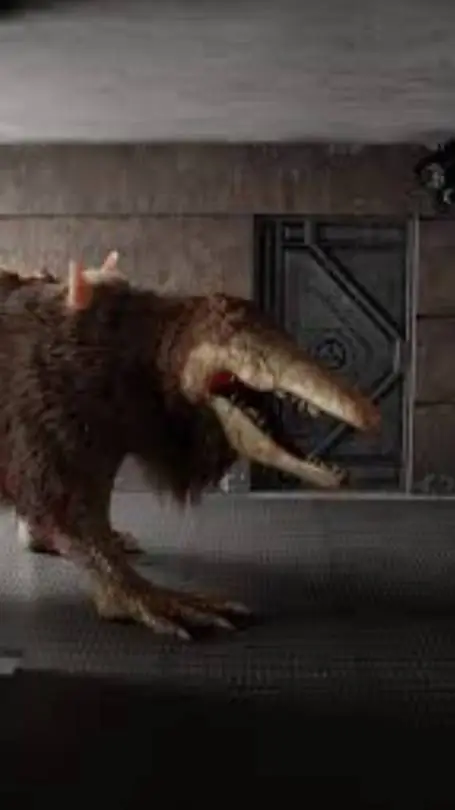 ai character: SCP-682(Croco) background