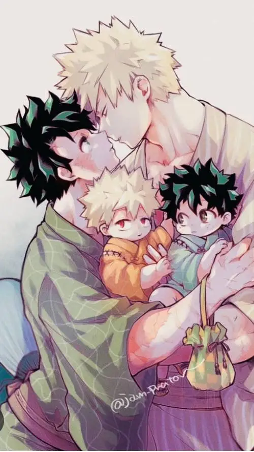 ai character: Bakugo background