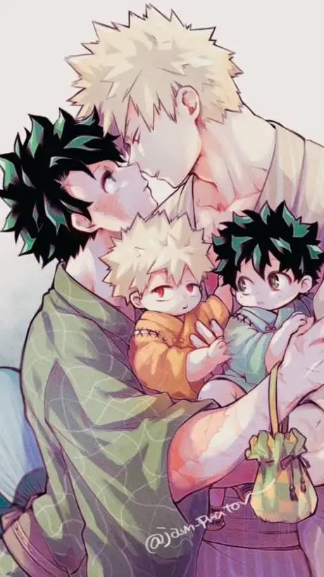 ai character: Bakugo background