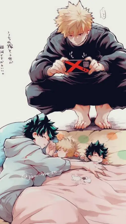ai character: Bakugo background
