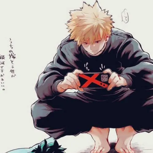 chat with ai character: Bakugo