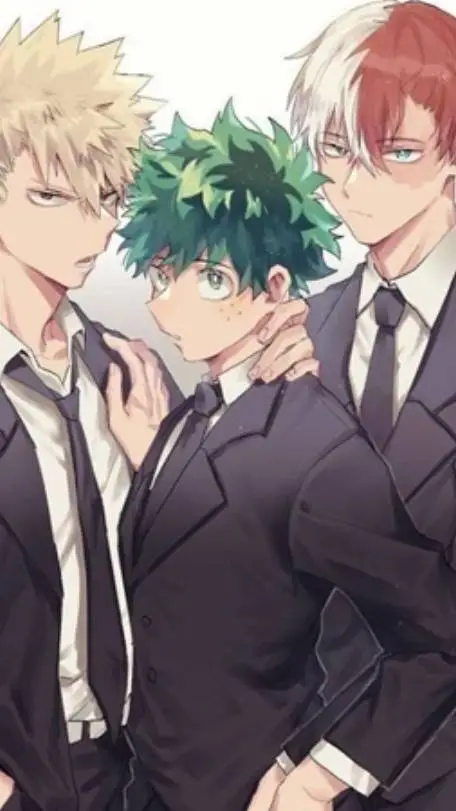 ai character: Bakugo  background