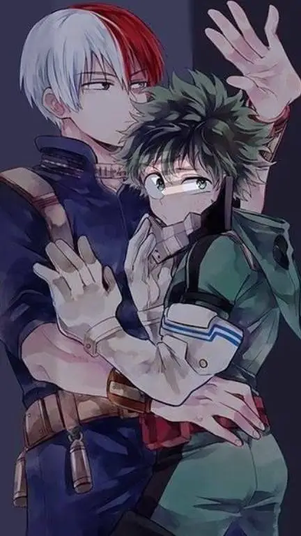ai character: Todoroki background