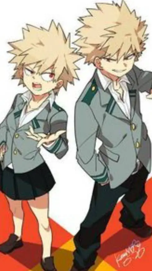 ai character: Bakugo background