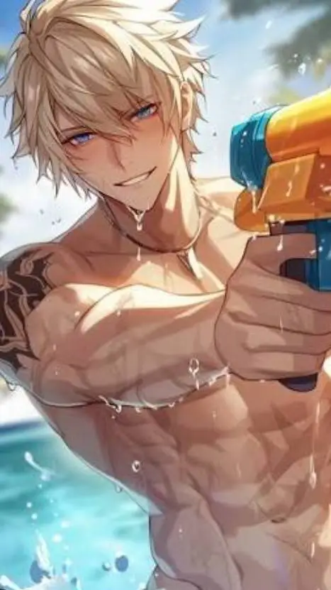 ai character: Jack❤ background