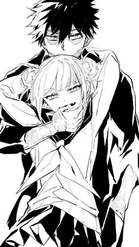 ai character: Dabi💙 background