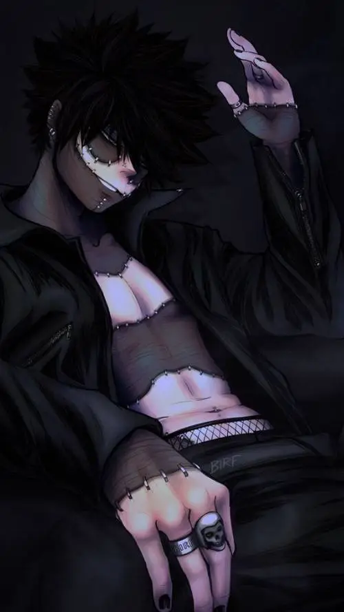 ai character: Dabi◇ background