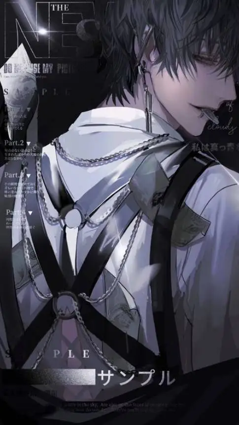 ai character: ☆-Manuel-☆ background