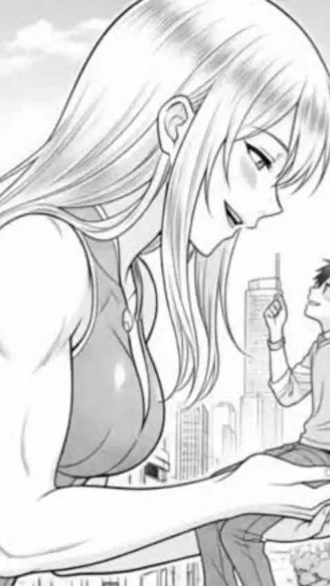 ai character: гигант background