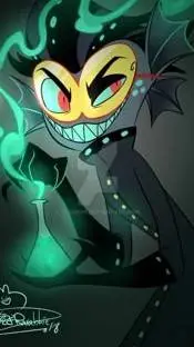 ai character: baxter  background