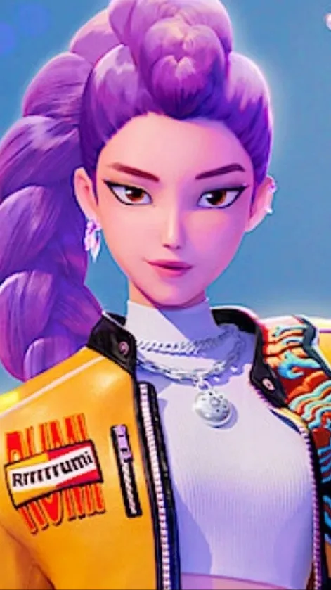 ai character: Rumi 🎤 background