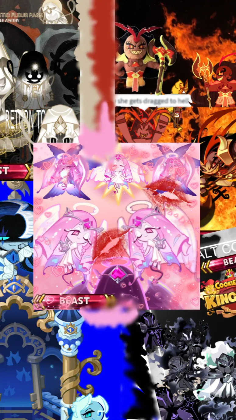 ai character: Beats team up PVC background