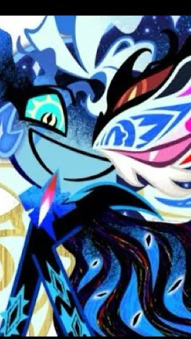 ai character: Smc corrupted background