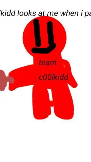 ai character: c00lkidd background