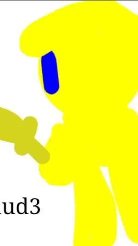 ai character: y3ll0wdud3 background