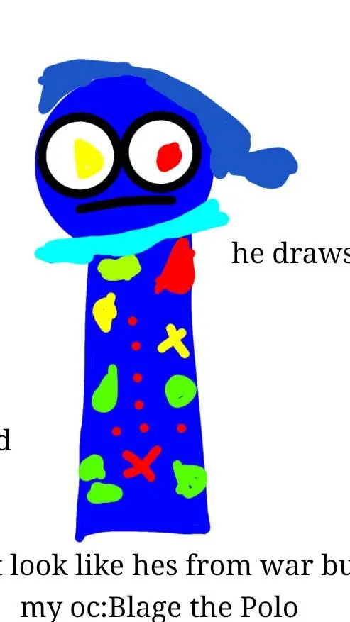 ai character: Blage The Polo background