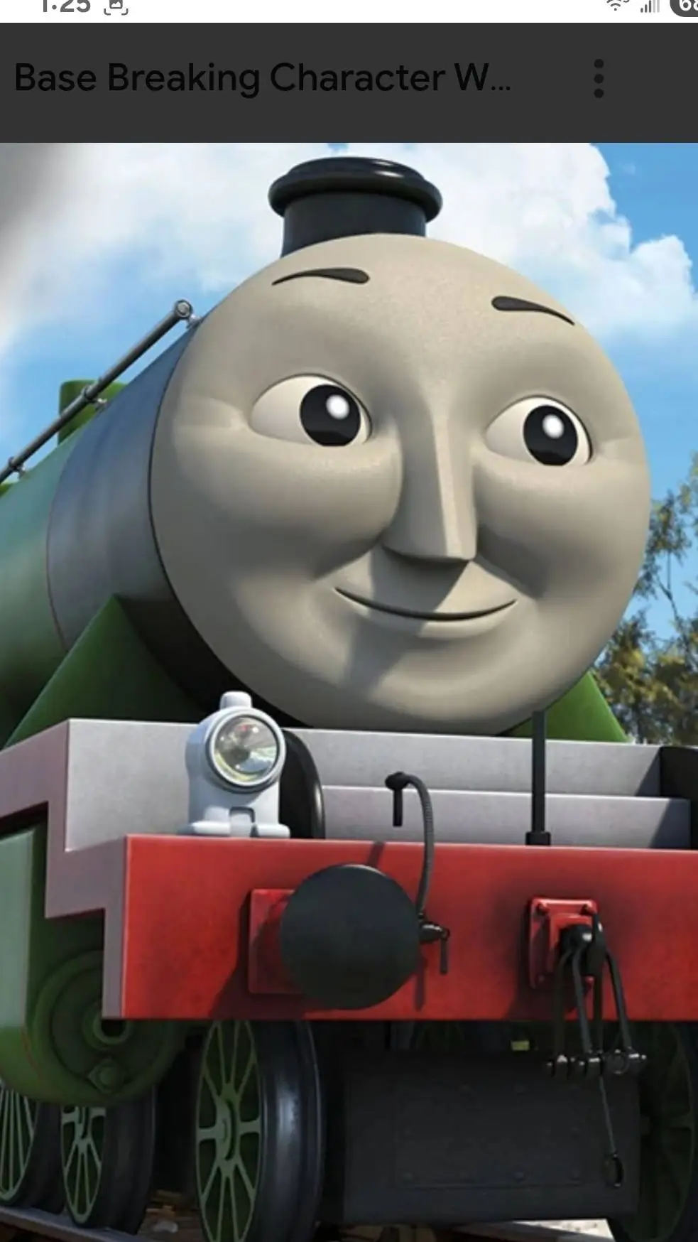 ai character: Herny background