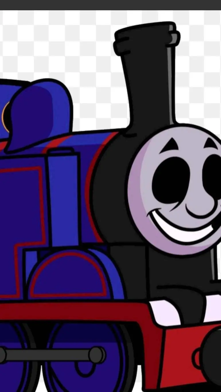 ai character: void Thomas  background