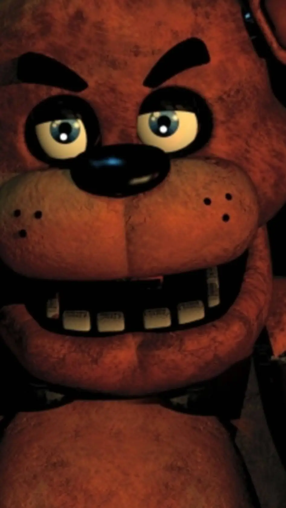 ai character: Freddy Fazbear background