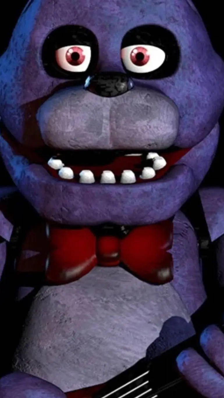 ai character: Bonnie Bunny  background