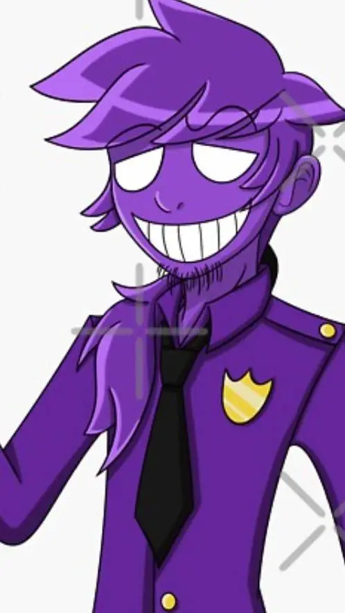 ai character: Willam Afton background
