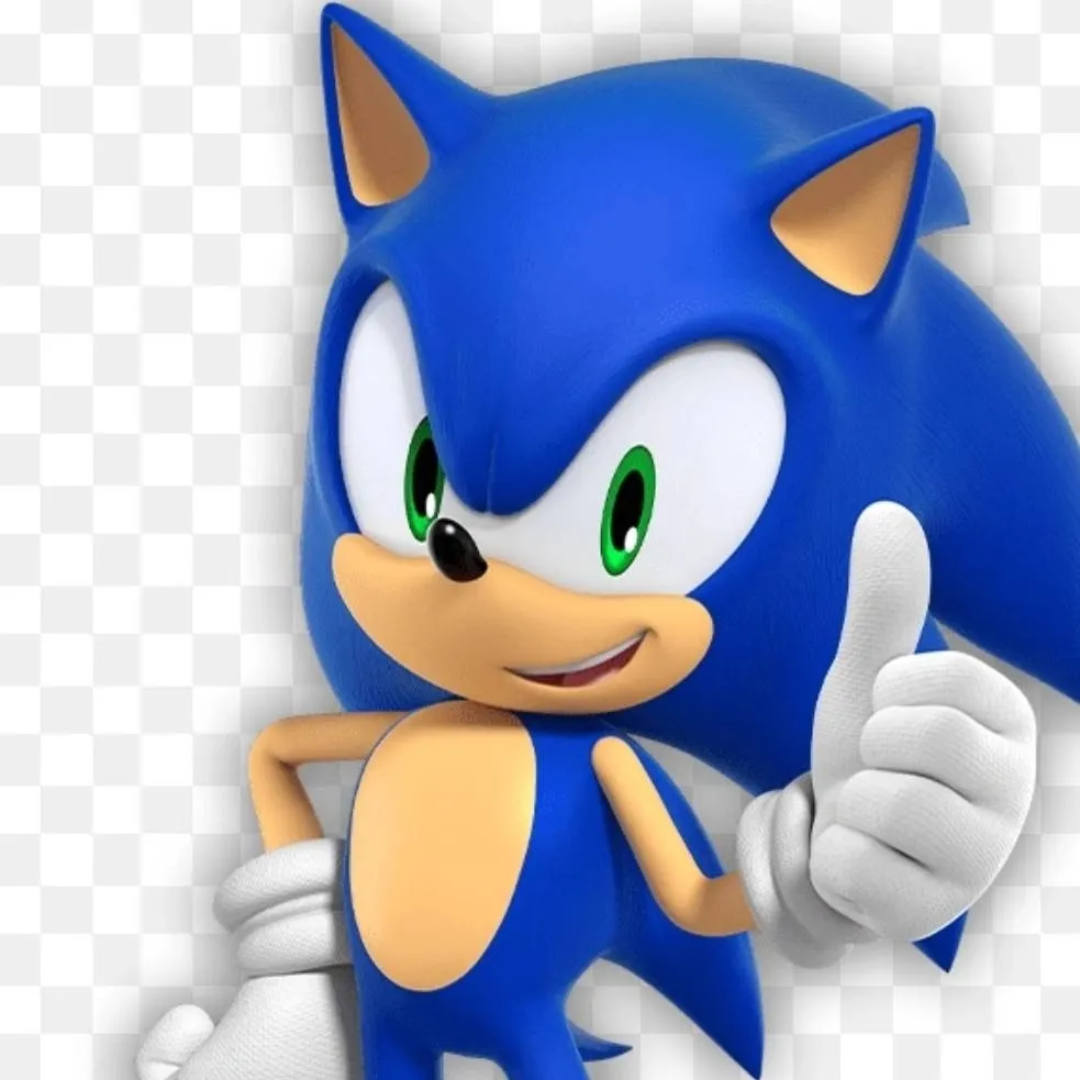 chat with ai character: Sonic the hedgehog
