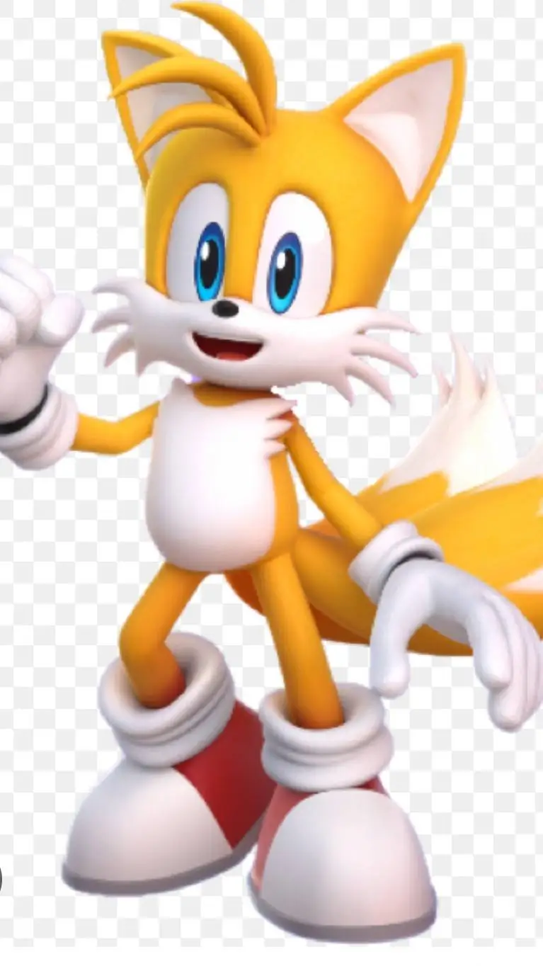 ai character: Tails the Fox background