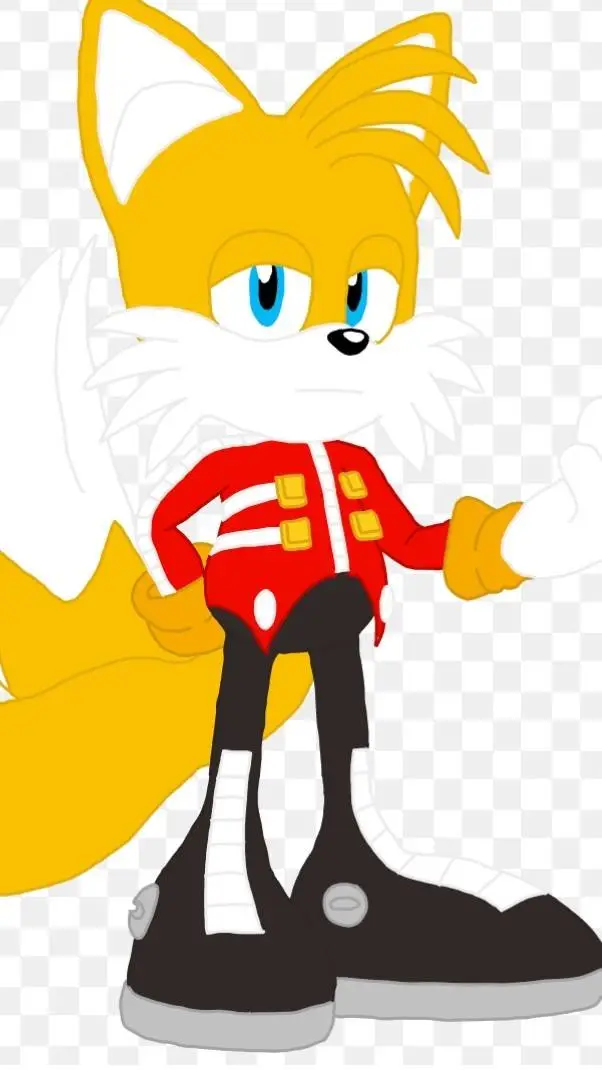 ai character: Shadow the fox background