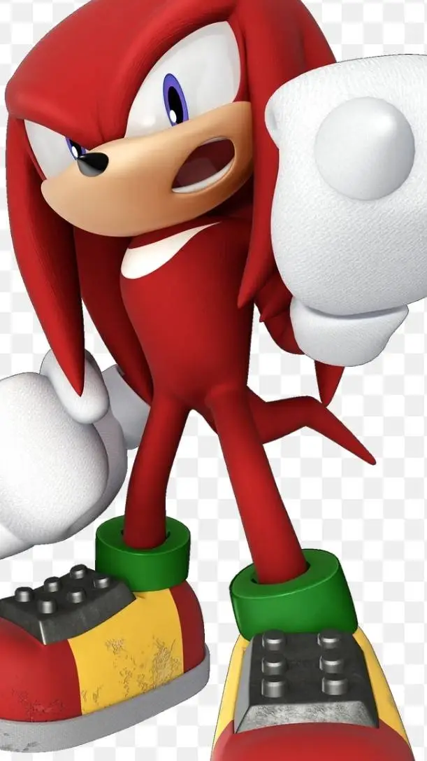 ai character: Knuckles background