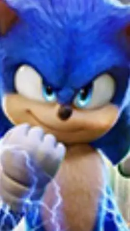 ai character: Movie Sonic background