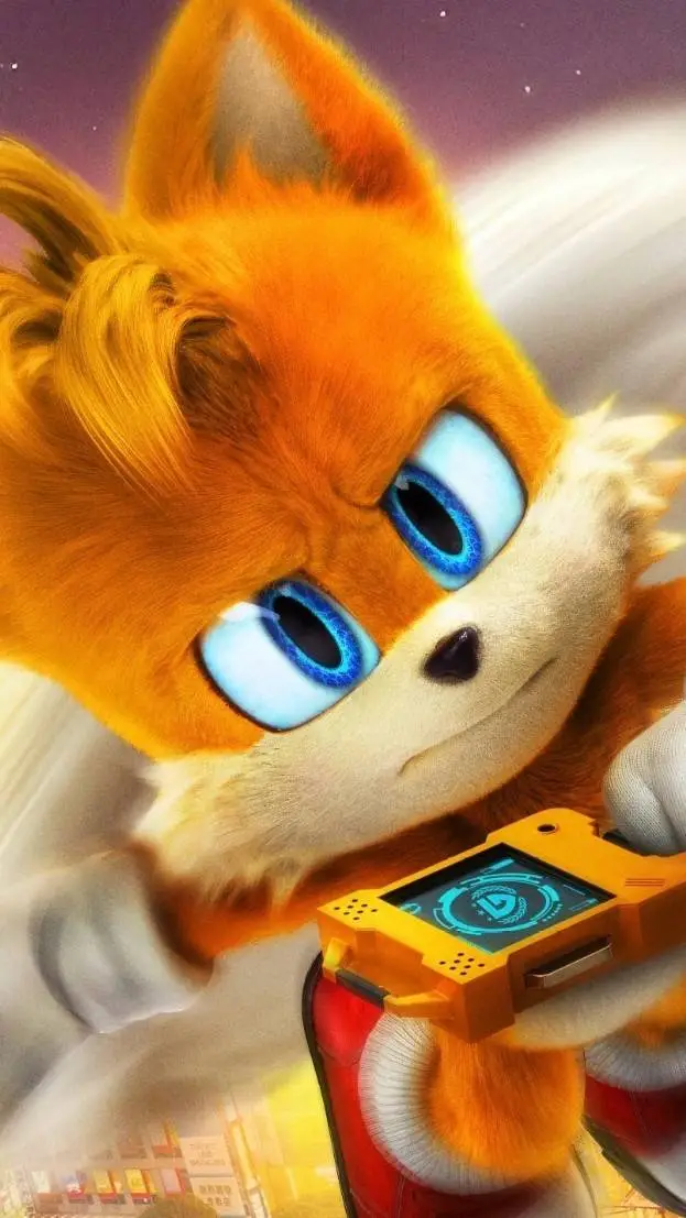 ai character: Movie Tails background