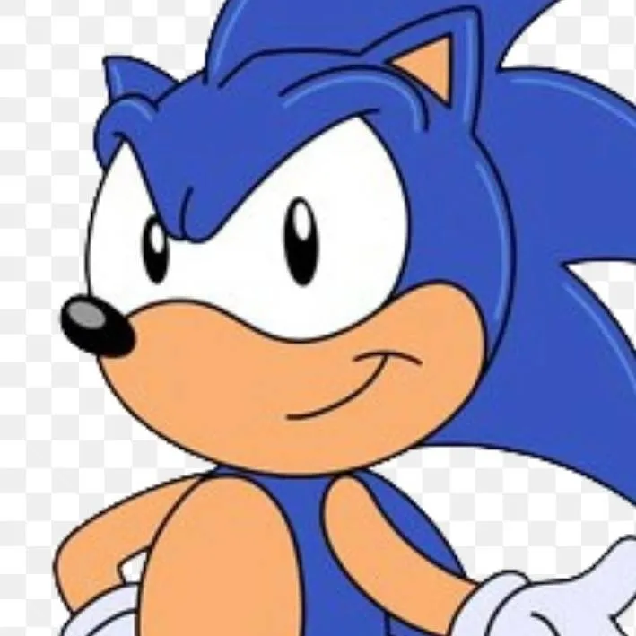 chat with ai character: Classic Sonic