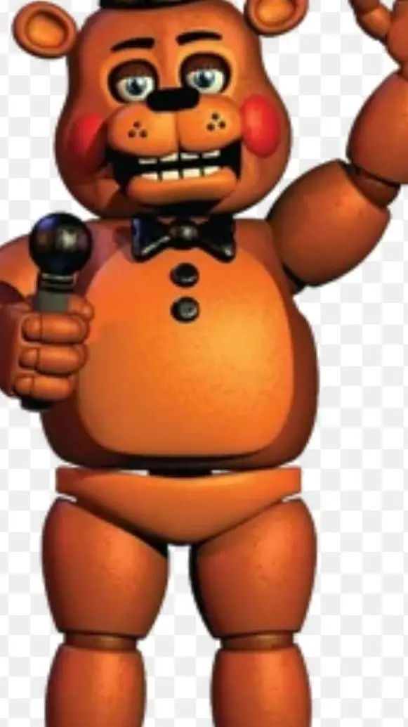 ai character: toy Freddy background