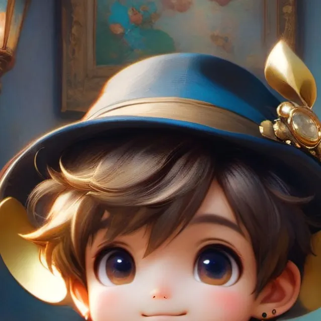 chat with ai character: hammy